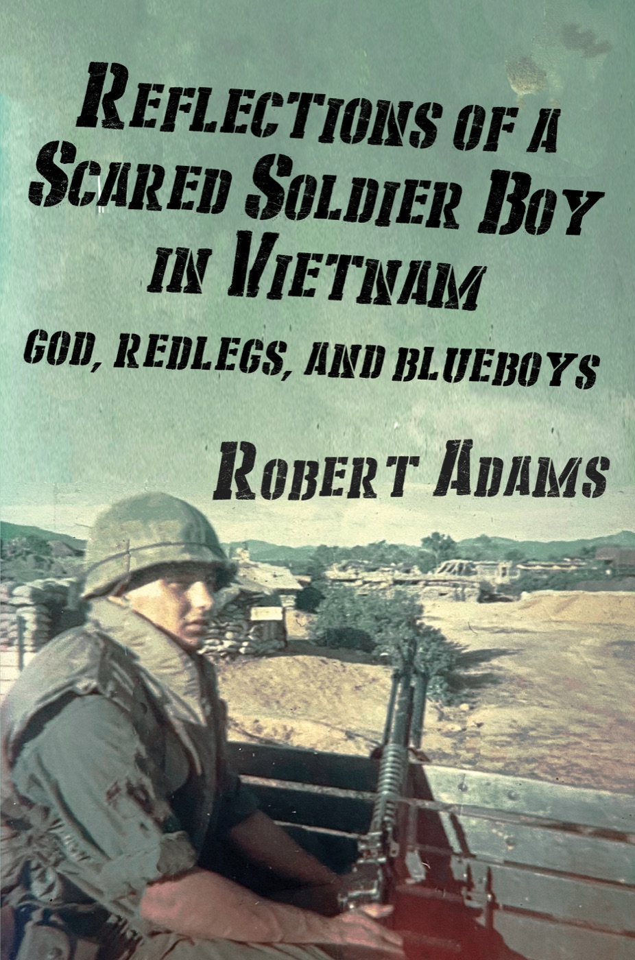 Cover of Reflections of a Scared Soldier Boy in Vietnam