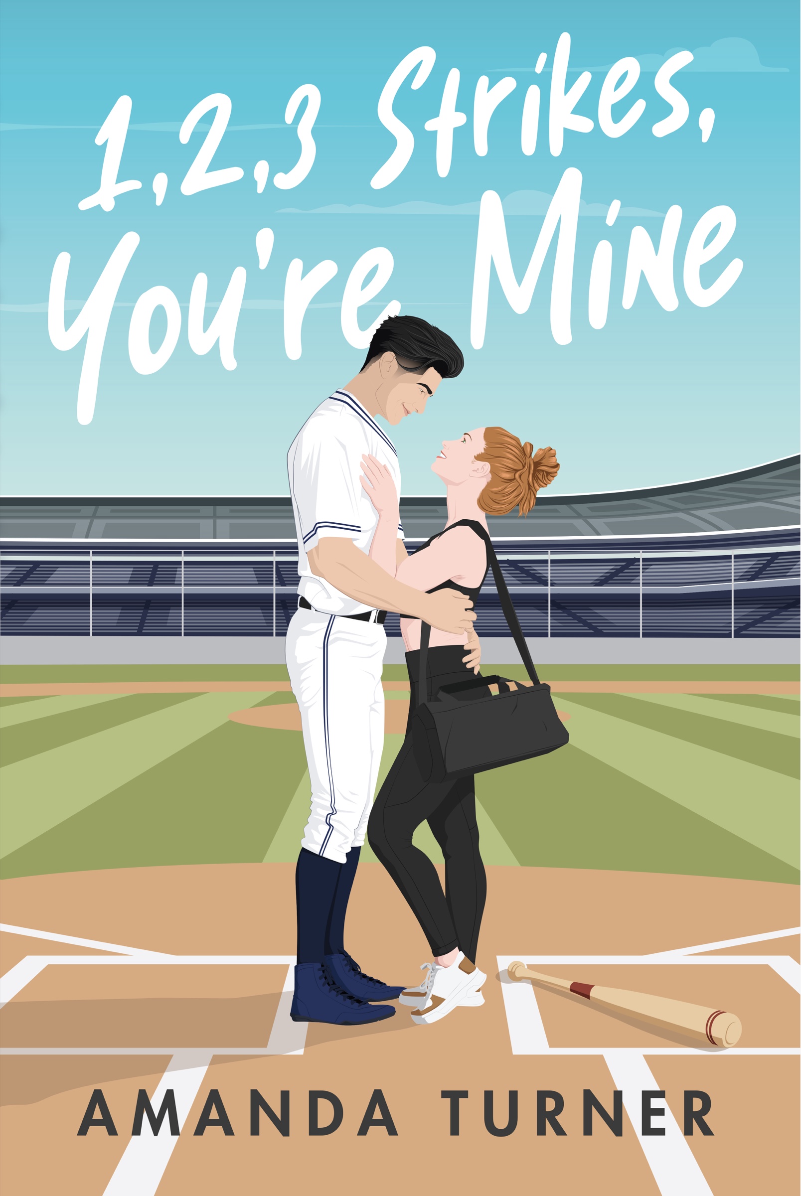 Cover of 1, 2, 3 Strikes, You’re Mine