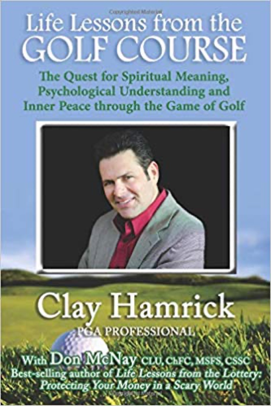 Cover of Life Lessons from the Golf Course