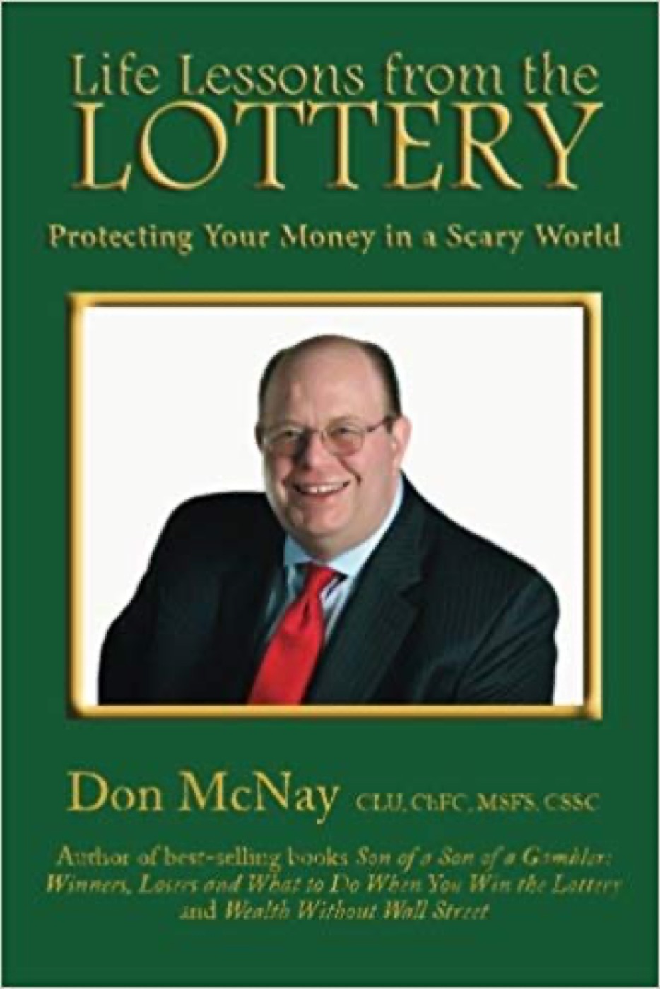 Cover of Life Lessons from the Lottery