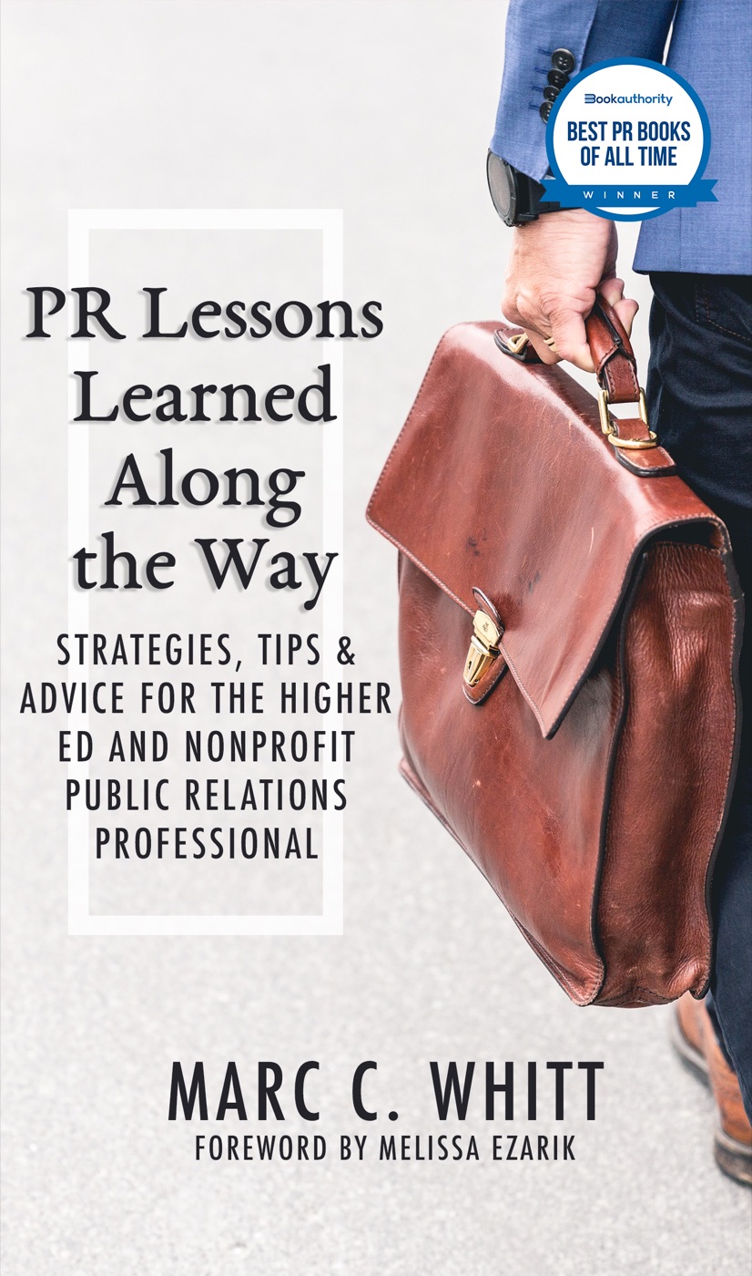 Cover of PR Lessons Learned Along the Way