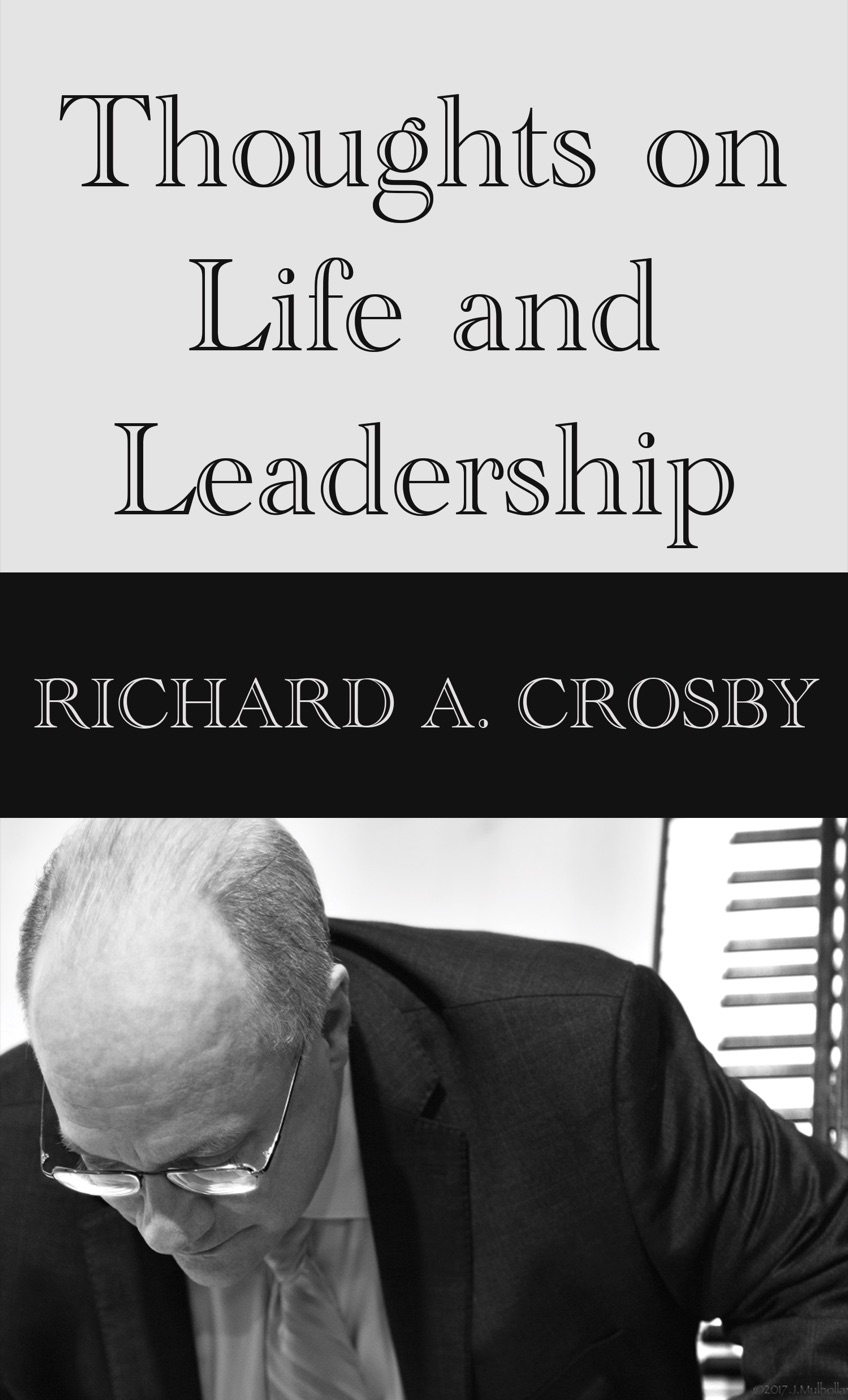 Cover of Thoughts on Life and Leadership