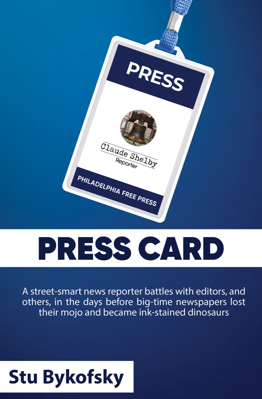 Cover of Press Card