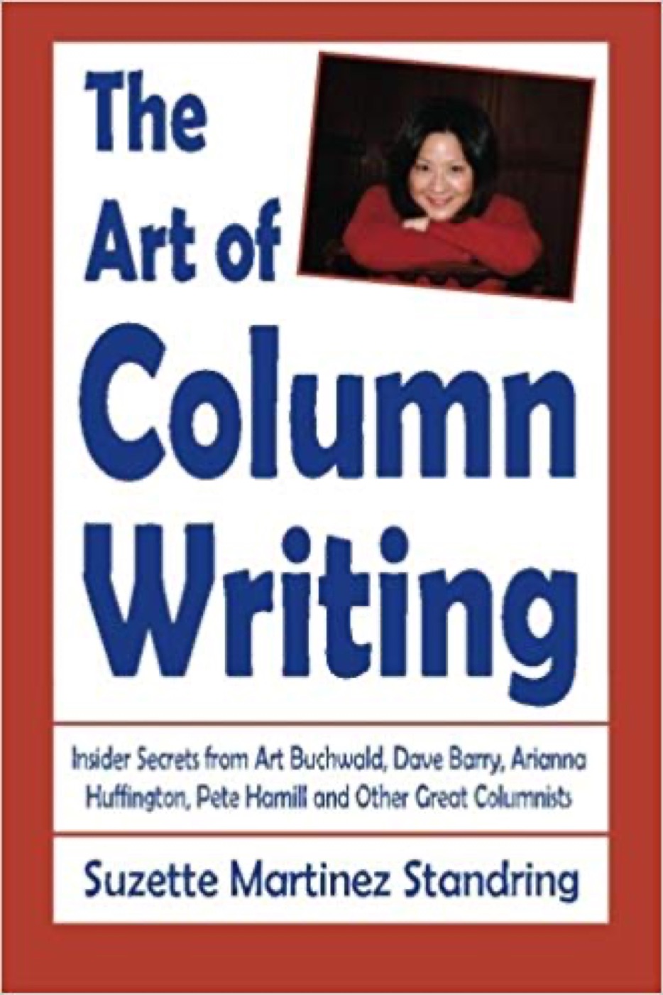 Cover of The Art of Column Writing