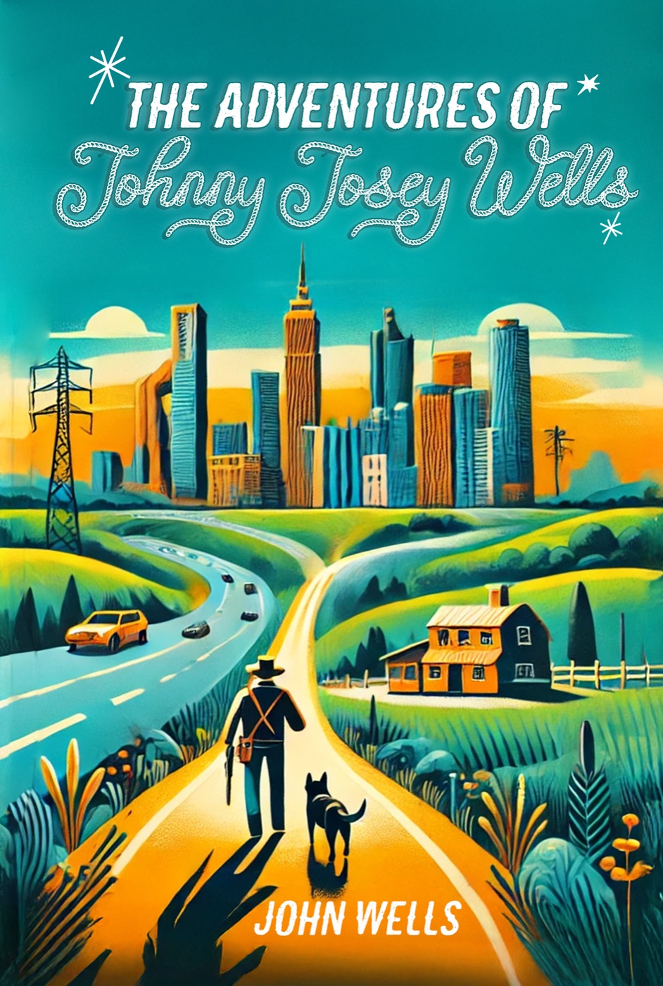 Cover of The Adventures of Johnny Josey Wells